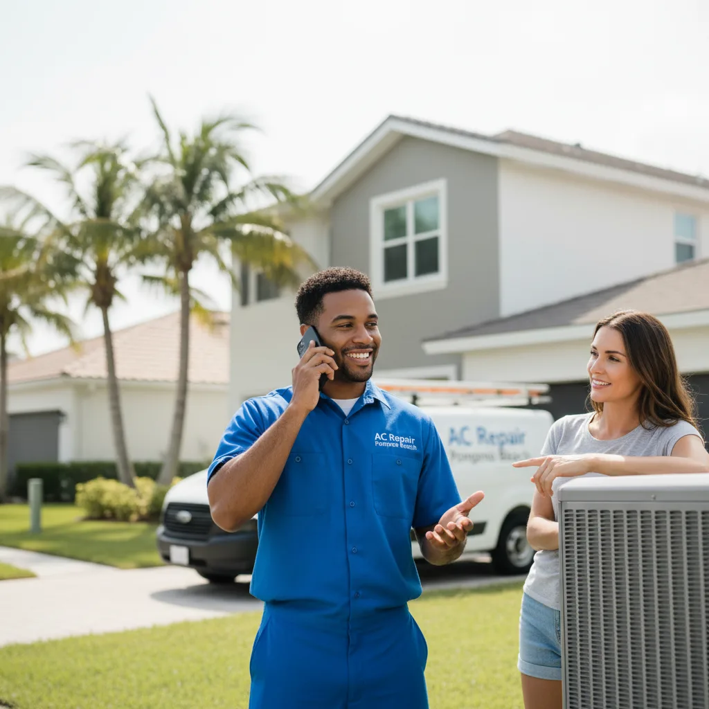 AC Repair Pompano Beach customer support in Woodbine